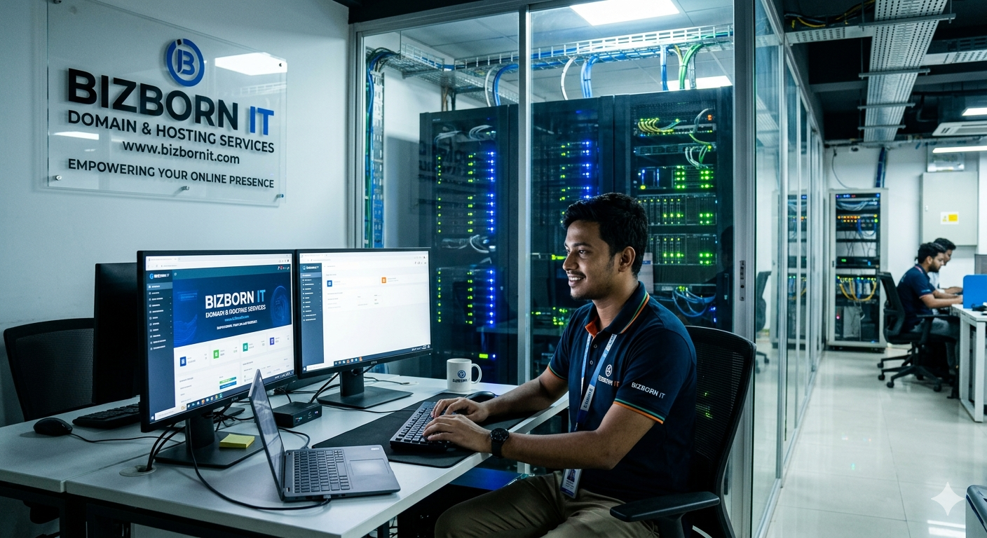 Domain and Hosting services